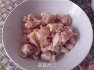 黑椒鸡肉饭的做法步骤：1