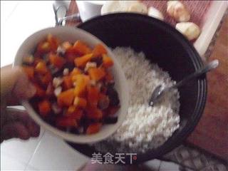 黑椒鸡肉饭的做法步骤：9