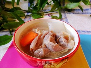 山药羊肉汤的做法步骤:10