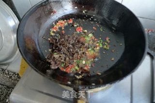 鱼香佛手瓜的做法步骤：9