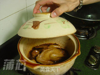 柱侯焗乳鸽的做法步骤:4