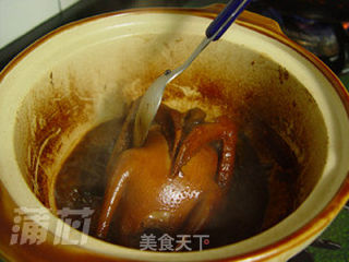 柱侯焗乳鸽的做法步骤:5