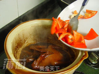 柱侯焗乳鸽的做法步骤:6