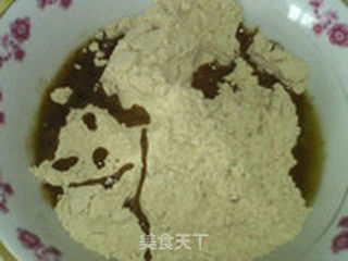 【创意新派菜】 油茶面的做法步骤：5
