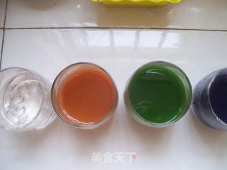 彩色馄饨的做法步骤:2