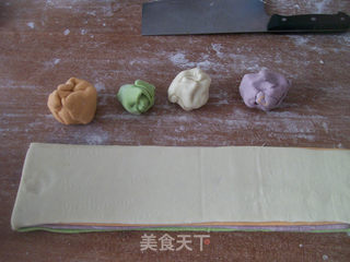 彩色馄饨的做法步骤:7
