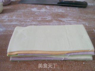 彩色馄饨的做法步骤:8