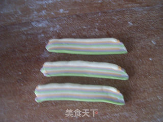彩色馄饨的做法步骤:9