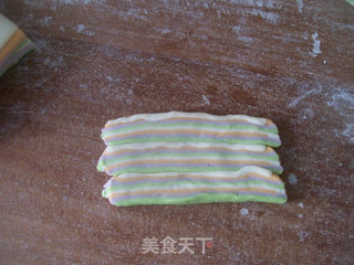 彩色馄饨的做法步骤:10