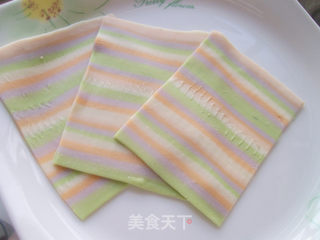 彩色馄饨的做法步骤:11