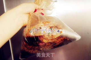 圣诞烤鸡。的做法步骤：4