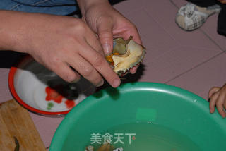 赤蟹粥的做法步骤:4