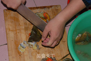 赤蟹粥的做法步骤:5