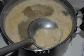 赤蟹粥的做法步骤:15