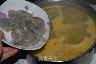 赤蟹粥的做法步骤:17