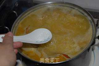 赤蟹粥的做法步骤:21