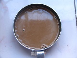 低脂养颜红枣蛋糕的做法步骤:4