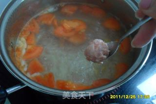 洋豆芽肉圆汤的做法步骤：3