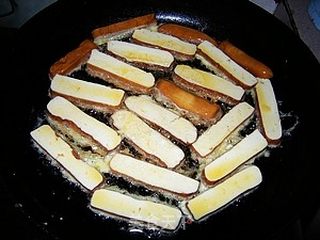 蛋香香干的做法步骤：6