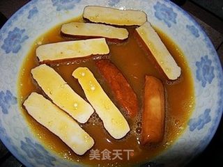 蛋香香干的做法步骤：5