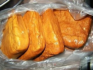 蛋香香干的做法步骤：1