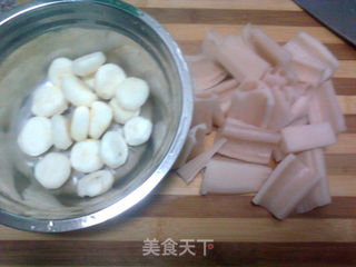 莲藕马蹄红烧排骨的做法步骤:3