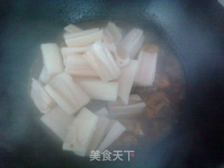 莲藕马蹄红烧排骨的做法步骤:10