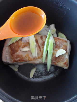 【创意新派菜】樱桃肉酥的做法步骤:9