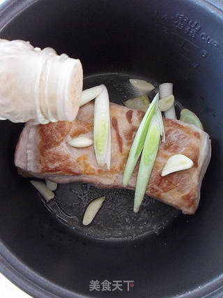 【创意新派菜】樱桃肉酥的做法步骤:10