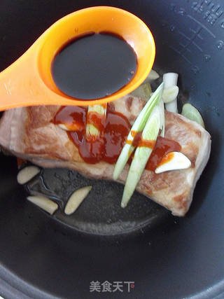 【创意新派菜】樱桃肉酥的做法步骤:12