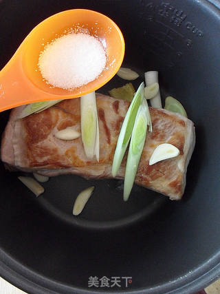 【创意新派菜】樱桃肉酥的做法步骤:8