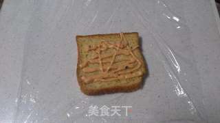 超级简单的自治三明治的做法步骤:2