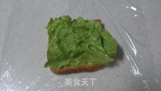 超级简单的自治三明治的做法步骤：3
