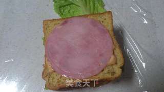 超级简单的自治三明治的做法步骤:5