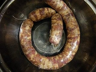 自己灌麻辣香肠的做法步骤:11