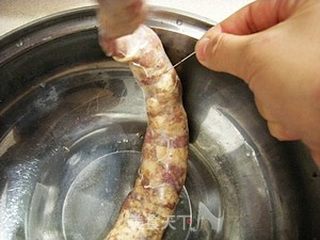 自己灌麻辣香肠的做法步骤:10
