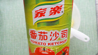 灰太狼土豆泥的做法步骤:5