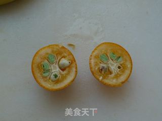 【糖渍金桔】给节日增添一道亮丽的色彩的做法步骤：6