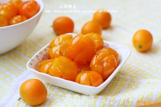 【糖渍金桔】给节日增添一道亮丽的色彩的做法步骤:11