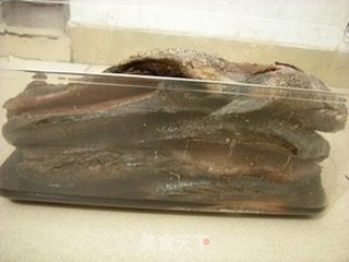 腊鱼、咸鱼、风干鱼——福寿鱼的做法步骤:8