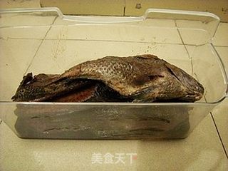 腊鱼、咸鱼、风干鱼——福寿鱼的做法步骤:7