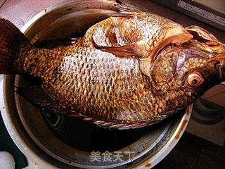 腊鱼、咸鱼、风干鱼——福寿鱼的做法步骤:5