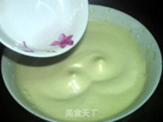 蒸碗蛋糕的做法步骤:5
