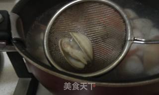 鲜菇蛤蜊汤的做法步骤:6