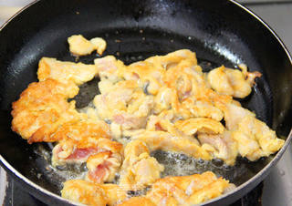 过油肉土豆条的做法步骤:7