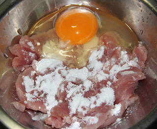 过油肉土豆条的做法步骤：2