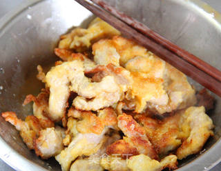 过油肉土豆条的做法步骤:8