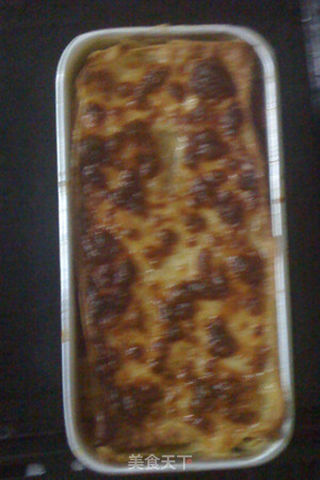 加菲猫的最爱—意式千层面--Lasagna的做法步骤:8