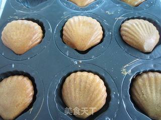 玛德琳蛋糕（Madeleines）的做法步骤：9