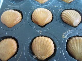 玛德琳蛋糕(Madeleines)的做法步骤:9